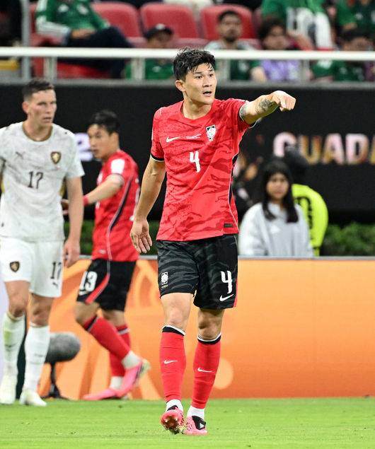 [OSEN=이대선 기자] 대한민국 김민재 2026.06.14 /sunday@osen.co.kr