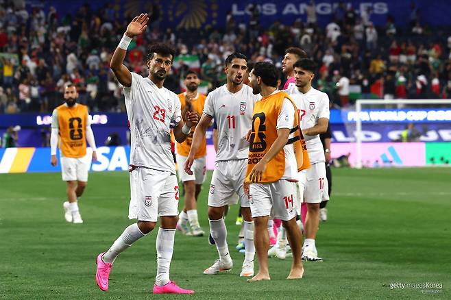 이란 축구대표팀. 사진=게티이미지코리아