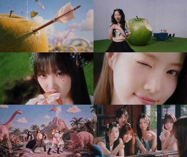 ▲ 유스피어가 첫번째 미니앨범 타이틀곡 '위키드 게임' 뮤직비디오 티저를 공개했다. 제공|MW엔터테인먼트