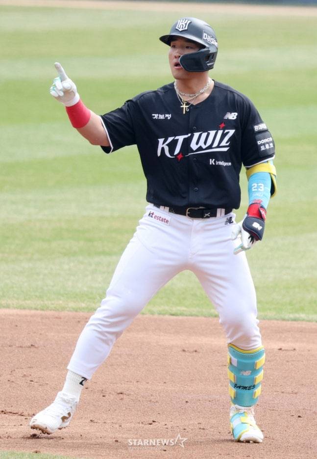 KT 안현민. /사진=김진경 대기자
