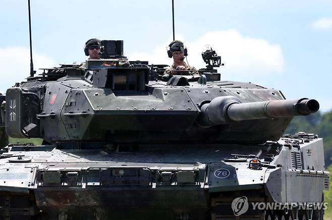 레오파르트2 [AFP=연합뉴스 자료사진. 재판매 및 DB 금지]