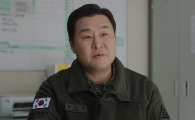 윤경호가 '취사병'에서 활약했다./사진제공=티빙