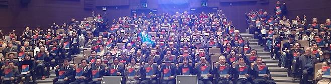 독립운동정신계승사업회와 광복회 대구시지부가 지난해 공동으로 주최한 ‘제5회 묻힌 순국의 터, 대구형무소 순국 독립운동가 추모식’ 행사 모습. /광복회 대구시지부 제공