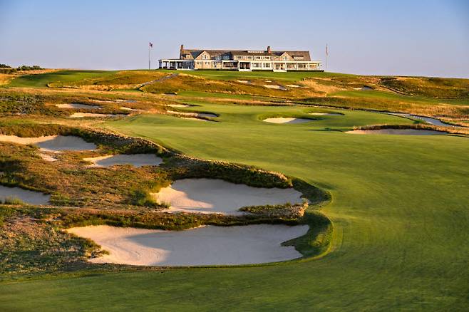 제130회 US오픈을 개최하는 시네콕힐스 코스 전경. (사진=USGA)