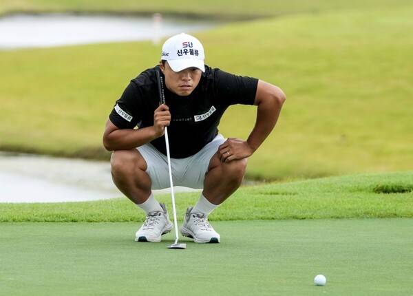 2026 KPGA 데이비드골프 투어 8회 대회 우승자 윤경식. /사진=KPGA