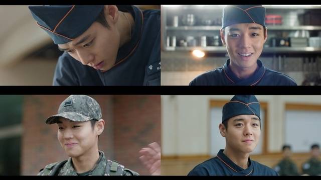 티빙 오리지널 시리즈 '취사병 전설이 되다'는 주인공 강성재(박지훈 분)가 군 급식 요리대회 우승을 차지하는 해피엔딩으로 막을 내렸다. /tvN