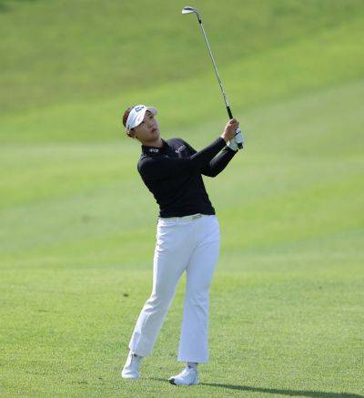 김민솔이 인카금융 더 헤븐 마스터즈에서 시즌 3승을 노린다. KLPGA 제공