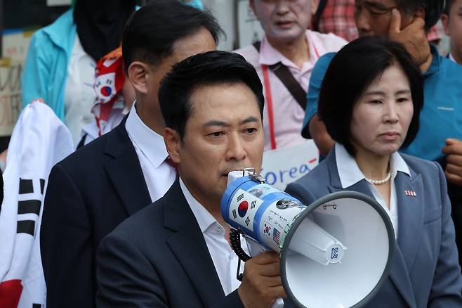 장동혁 국민의힘 대표 발언 모습