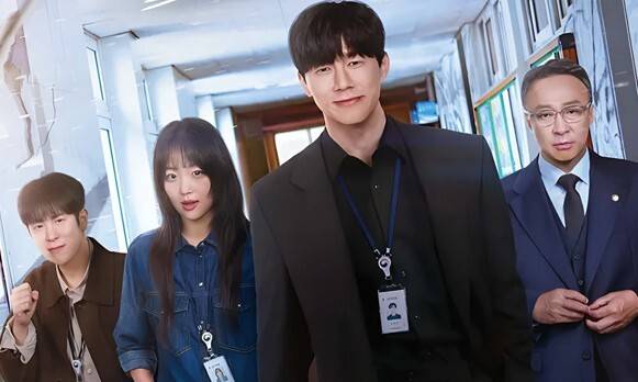 드라마 ‘참교육’ 스틸컷. 넷플릭스