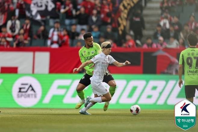 카즈. 사진=한국프로축구연맹