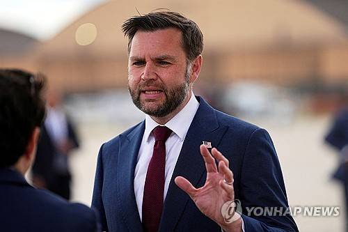 밴스 부통령 [로이터=연합뉴스 제공]