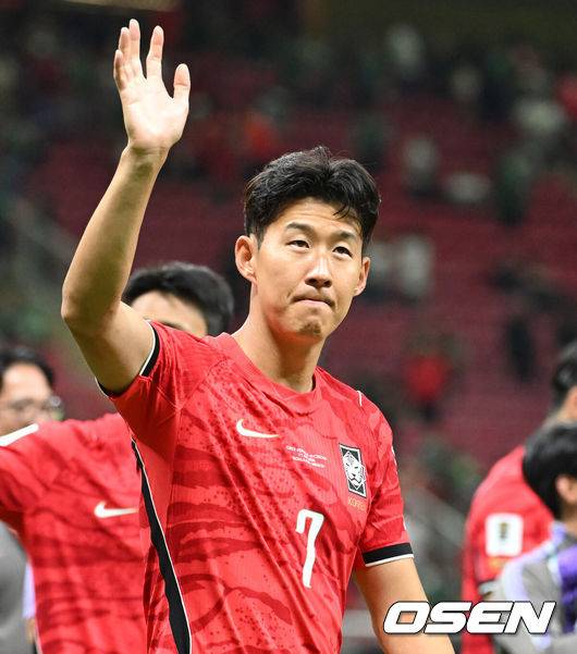 [OSEN=이대선 기자] 대한민국 손흥민 2026.06.14 /sunday@osen.co.kr
