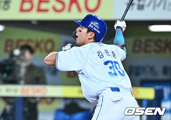 [OSEN=대구, 이석우 기자] 삼성 라이온즈 김영웅 085 2026.04.02 / foto0307@osen.co.kr