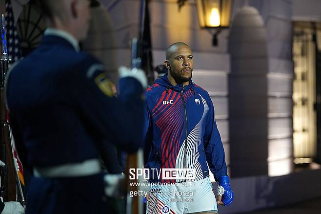 ▲ UFC 백악관 대회를 통해 UFC 헤비급 잠정 챔피언에 오른 시릴 간.