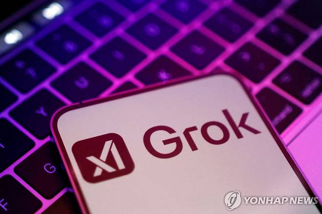 xAI의 AI 모델 그록 [로이터=연합뉴스. 재판매 및 DB 금지]