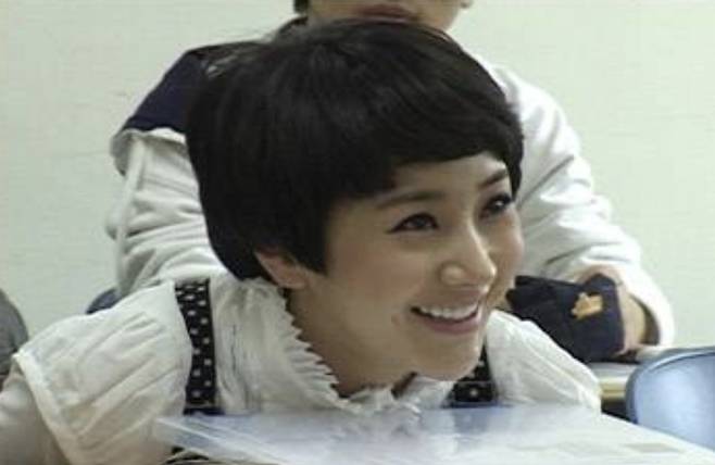 2008년 서인영 예능 출연 스틸. 사진 I 엠넷
