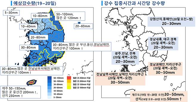 [기상청 제공]