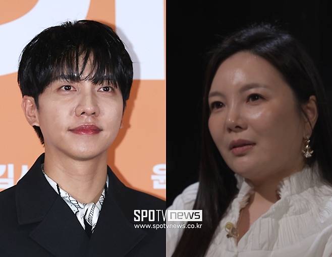 ▲ 이승기(왼쪽) 차가원 회장. ⓒ곽혜미 기자, MBC 'PD수첩'
