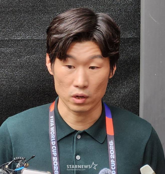 '한국 축구 전설' 박지성 냉철 분석 "멕시코전, 사실상 가장 어려운 경기... 핵심은 이강인" [★월드컵]