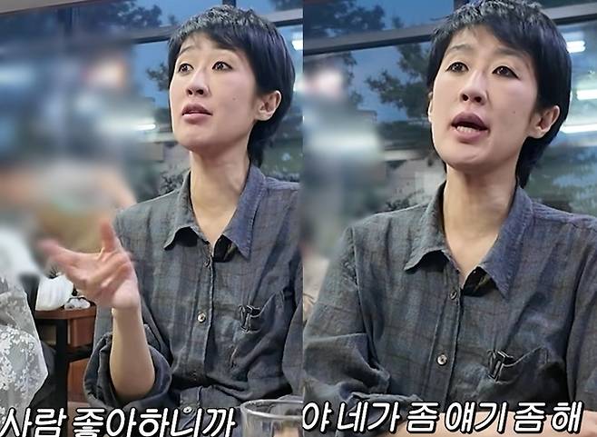 홍진경. 사진|유튜브 영상 캡처