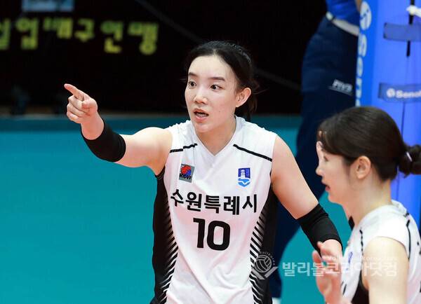 2026 한국실업배구연맹 & 프로배구 퓨처스 챔프전, 여자부 MVP 고민지의 이야기.(사진=김경수 기자/ 발리볼코리아닷컴 DB자료)