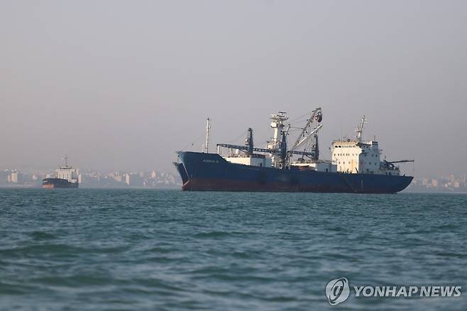 호르무즈 해협 [로이터=연합뉴스. 재판매 및 DB 금지]