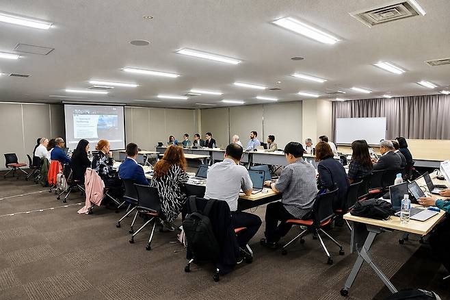 'ISO IEC JTC 1 SC40 제17차 총회' 회의장 모습.(사진제공=한국산업기술시험원)
