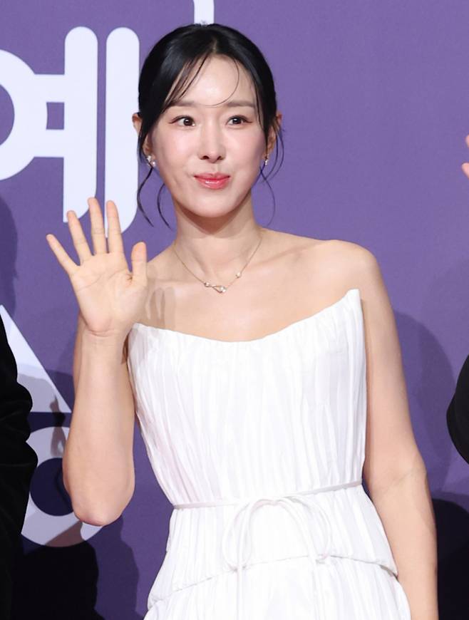 방송인 이지혜. 사진은 2025년 12월30일 서울 마포구 상암 SBS 프리즘 타워에서 열린 ‘2025 SBS 연예대상’ 레드카펫 행사 /사진=뉴스1