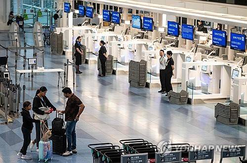 일본 도쿄 하네다공항 [AFP=연합뉴스 제공]