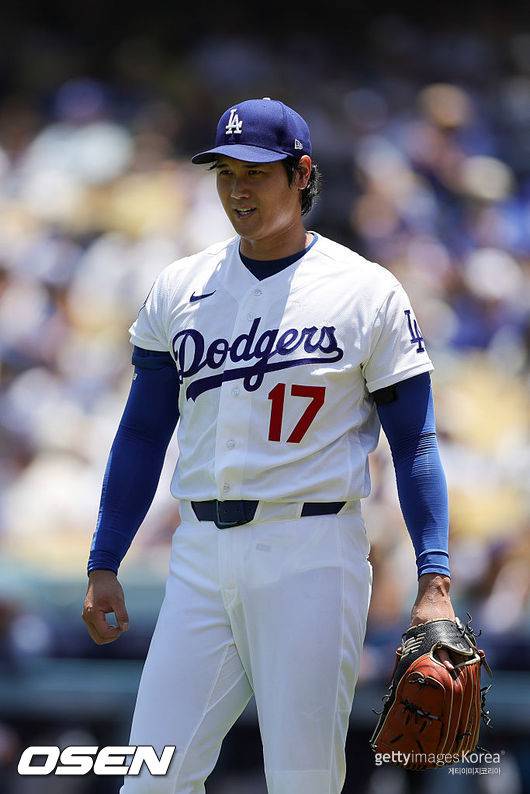 [사진] LA 다저스 오타니 쇼헤이. ⓒGettyimages(무단전재 및 재배포 금지)