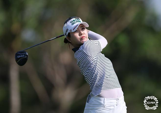 장은수(28). (KLPGA 제공. 재판매 및 DB 금지)