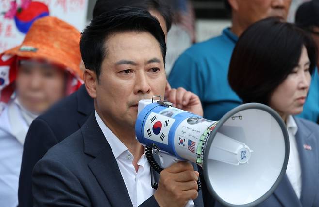 ▲ 발언하는 장동혁 국민의힘 대표 [연합뉴스]