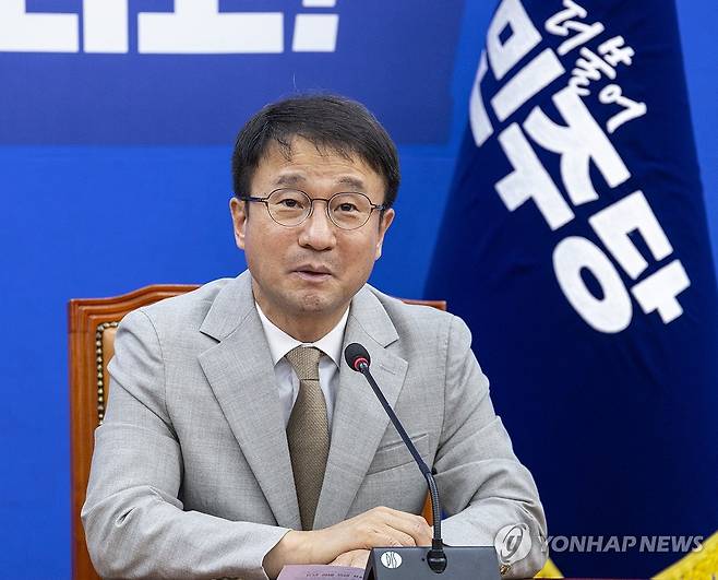 한병도 원내대표 [연합뉴스 자료사진]
