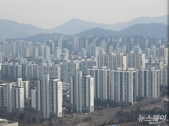 경기도에 위치한 아파트 단지 모습. 사진=이재성 기자