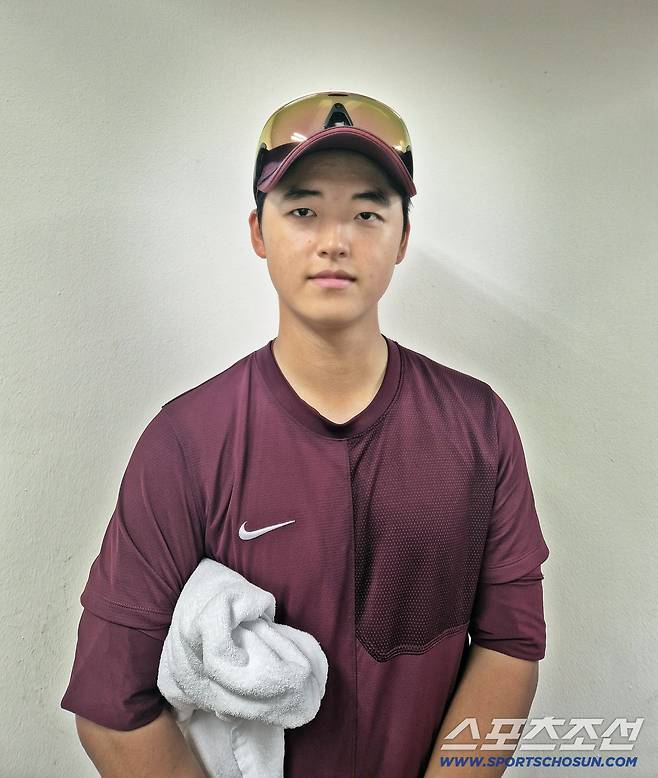 키움 히어로즈 박준현. 고재완 기자 star77@sportschosun.com
