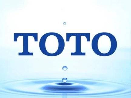 일본 욕실 용품 기업 TOTO(토토)의 브랜드 로고. 사진='TOTO' 홈페이지 캡처