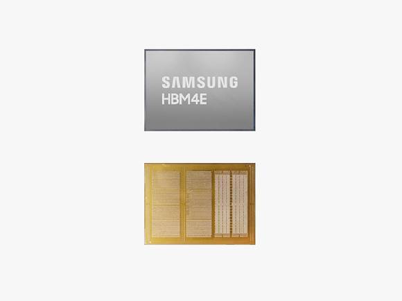 삼성전자 HBM4E 12단 제품. [사진=삼성전자]