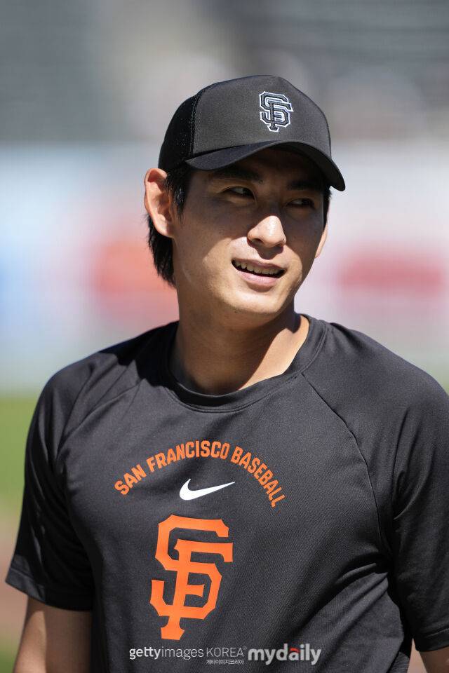MLB 샌프란시스코에서 뛰고 있는 이정후./게티이미지코리아