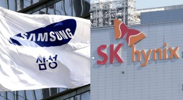 삼성전자 서초 본사 사옥과 SK하이닉스 경기도 이천 본사 사옥 [헤럴드경제DB]