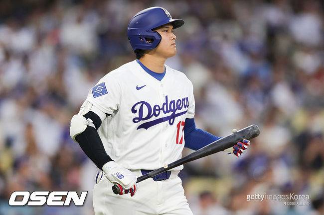 [사진] LA 다저스 오타니 쇼헤이. ⓒGettyimages(무단전재 및 재배포 금지)