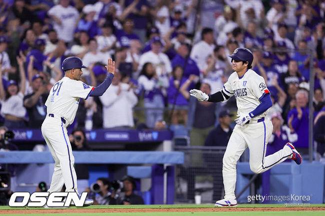 [사진] LA 다저스 오타니 쇼헤이. ⓒGettyimages(무단전재 및 재배포 금지)