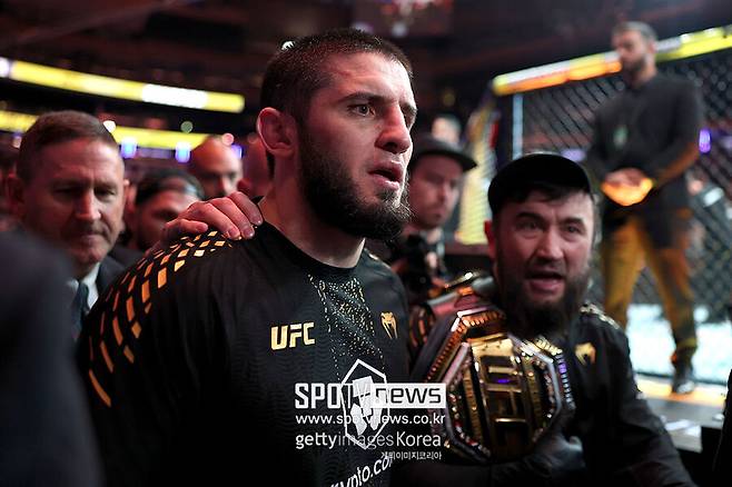 ▲ UFC 웰터급 챔피언 이슬람 마카체프.