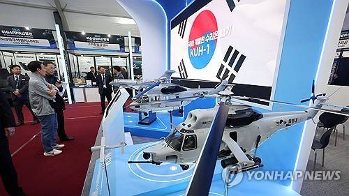 지난 4월 경남 창원에서 열린 '2026 이순신방위산업전(YIDEX 2026)' [연합뉴스 자료사진. 재판매 및 DB 금지]