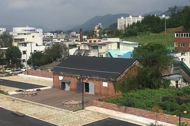버려진 옛 정미소, 밥 짓는 '마을 사랑방'으로 부활 [전남 장성군 제공. 재판매 및 DB 금지]