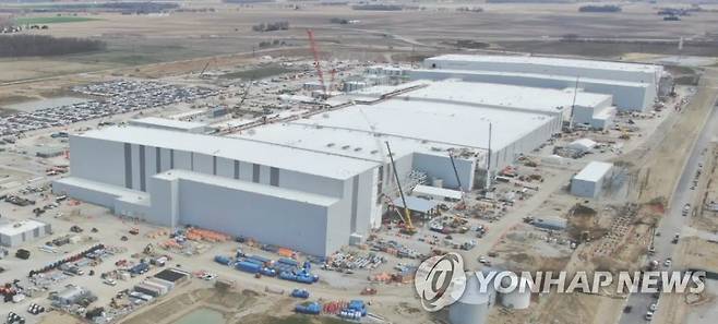 삼성SDI와 스텔란티스의 미국 합작법인 스타플러스 에너지(SPE) 전경 [삼성SDI 제공. 재판매 및 DB 금지]