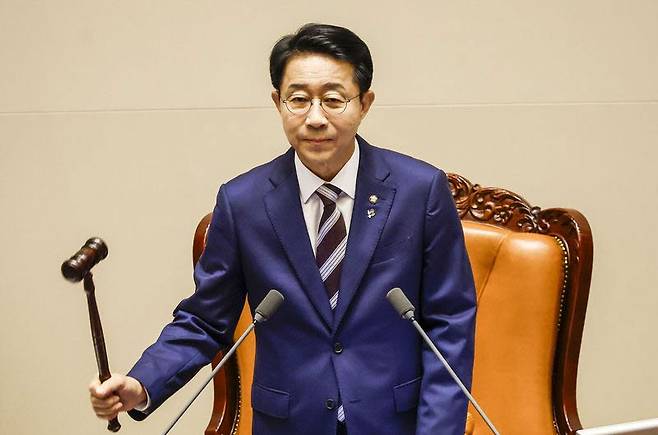 조정식 국회의장. (사진=뉴시스)