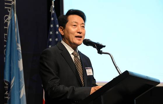 오세훈 서울시장 〈사진=서울시 제공〉