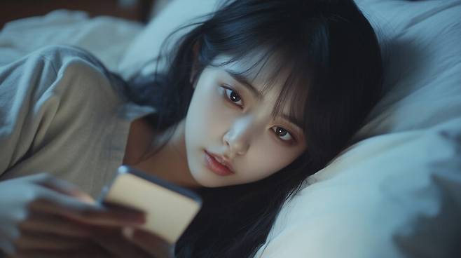 자기 전 3시간은 몸이 '수면 모드'로 전환되는 시간이다. 이때는 과식, 고강도 운동을 피하고, 스마트폰하는 습관 대신 자극이 적은 루틴으로 몸을 천천히 이완시키는 것이 좋다. 사진=클립아트코리아