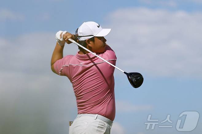 김주형(24). ⓒ AFP=뉴스1