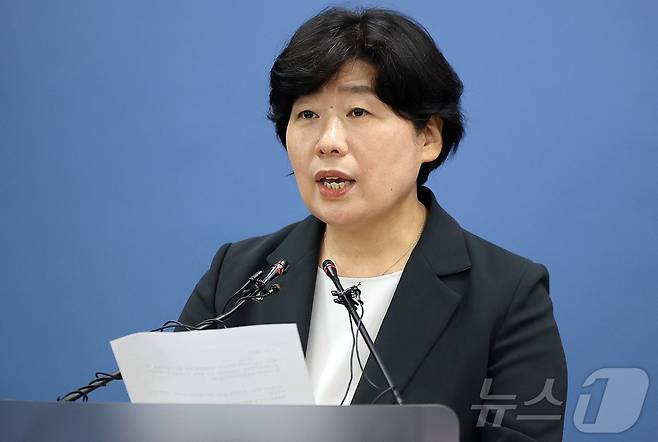 박지영 신임 청와대 사법제도비서관. 2025.8.24 ⓒ 뉴스1 김진환 기자